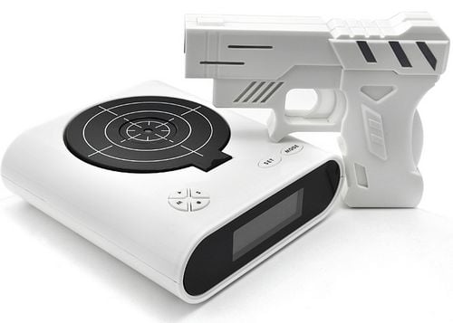 Image of Critical Hustle Alarm Clock
