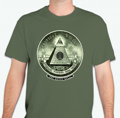 Image of Venimus, Vidimus, Deus vicit shirt