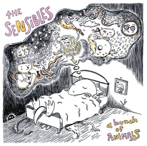 Image of The Sensibles - A Bunch Of Animals LP