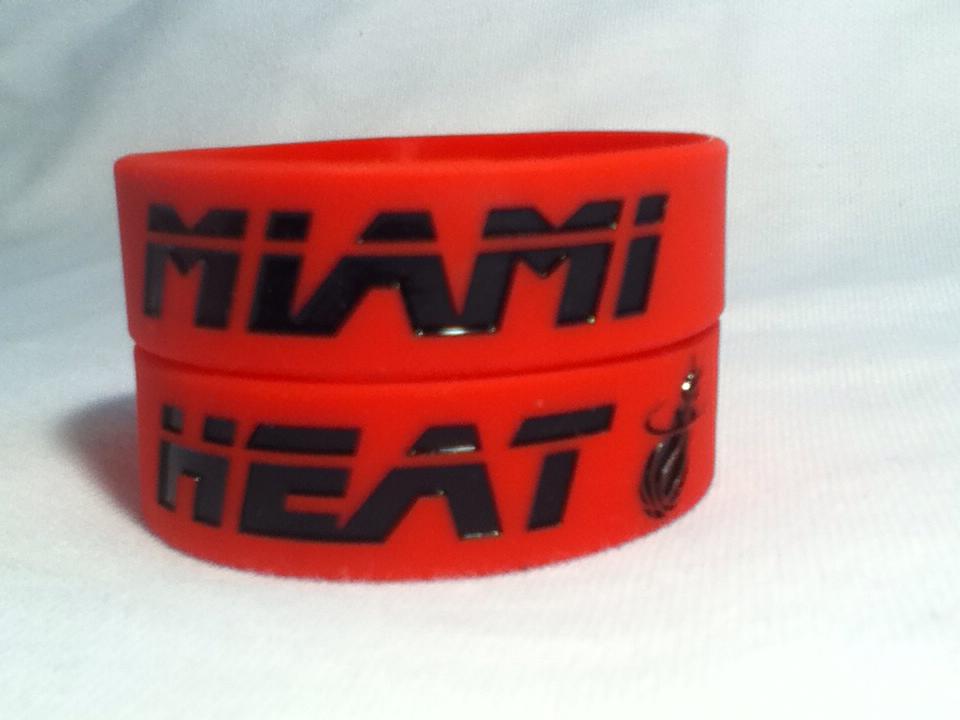 Image of Miami Heat Wristbands 