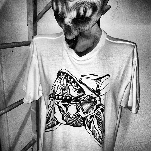 Image of Keely: Cat Head T-Shirts