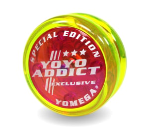 Image of Fireball YoYoAddict Exclusive(Yellow)