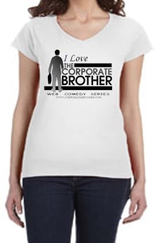 Image of The Corporate Brother Series Woman's Tee Shirt