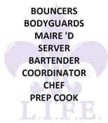 Image of HIRE STAFF FOR YOUR EVENT OR PARTY