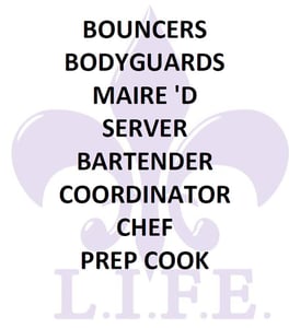 Image of HIRE STAFF FOR YOUR EVENT OR PARTY