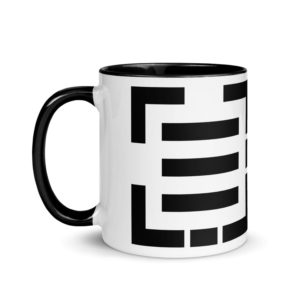 EVOLM Enigma Logo Mug