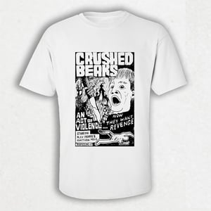 Image of SI04 | Crushed Beaks - Slasher Band T-Shirt by Matthew Poile