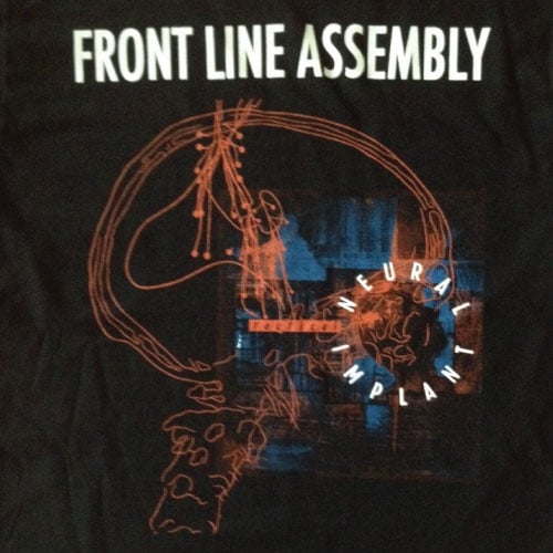 FRONT LINE ASSEMBLY - T-Shirt / Tactical Neural Implant
