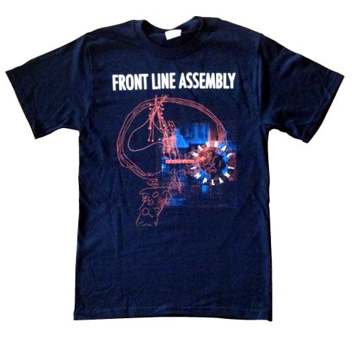 FRONT LINE ASSEMBLY - T-Shirt / Tactical Neural Implant