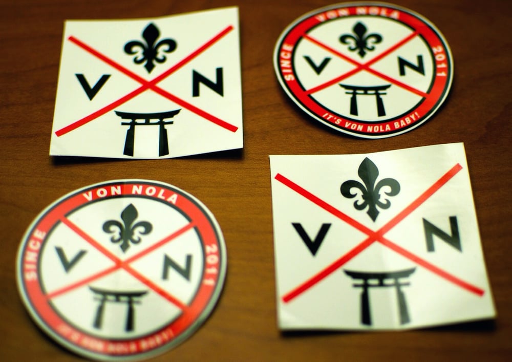 Image of Von Nola Sticker Pack