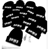 Image of "BOMB" Building Off My Beliefs BEANIES