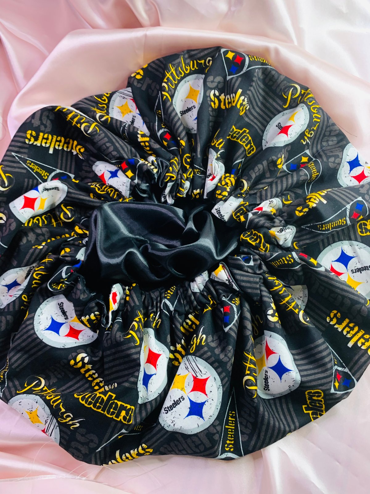 Pittsburgh Steelers Scrunchie Pittsburgh Steelers Hair 