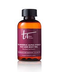 Image of T4 10% Mandelic Alpha Hydroxy Face & Body Peel-2 oz.-For All Skin Types