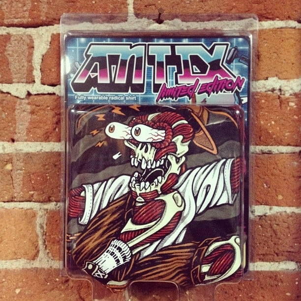 Image of "MUSCLE BOY THRASHER" Action-Tee