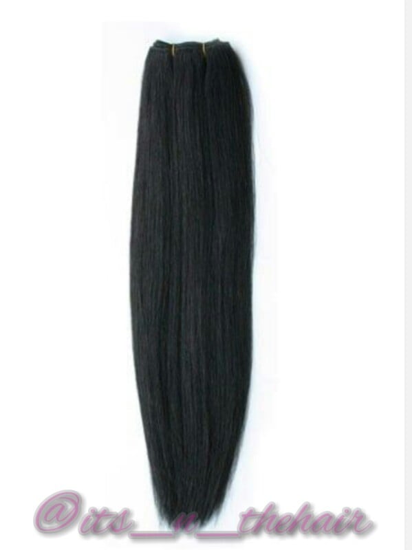 Image of "Bone Straight Baby" Brazilian Straight