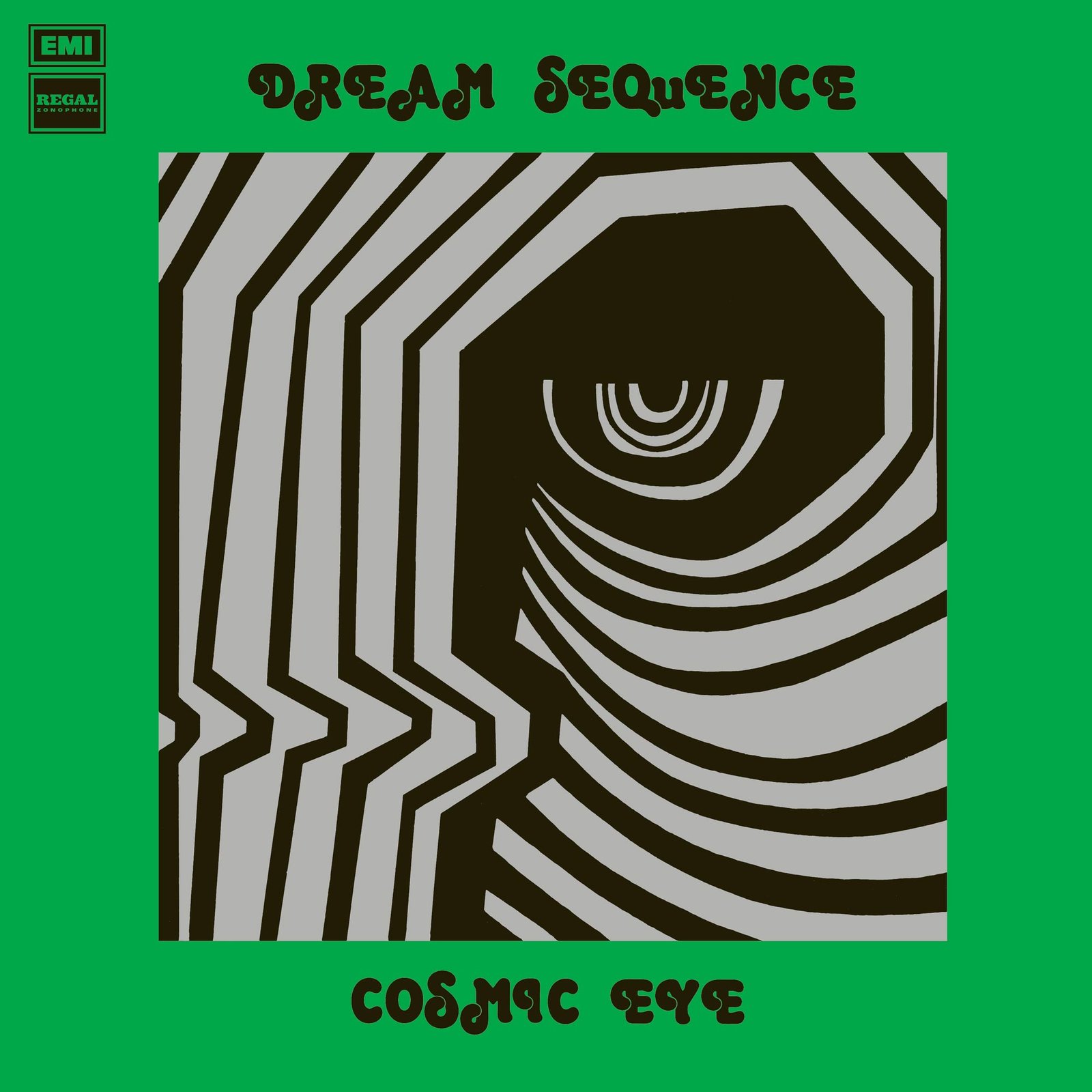 The Roundtable Cosmic Eye Dream Sequence   Cosmic Eye Cover 