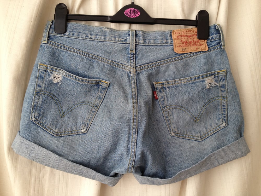 Image of Levi's Denim Shorts