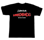 Image of T-SHIRT "J'aime pas MASCARADE"