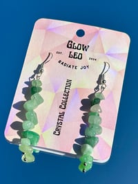 Image 3 of Green Aventurine Earrings