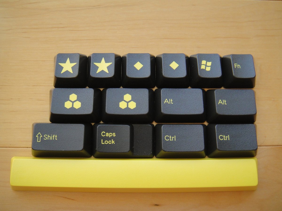 Bumblebee Set Tsangan Kit(Winkeyless) | KeyPop.net Home of Custom ...