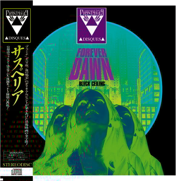 Image of PD-102 BLVCK CEILING - Forever Dawn CDR 