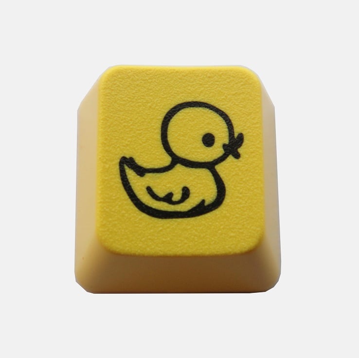 Image of Yellow Ducky Keycap