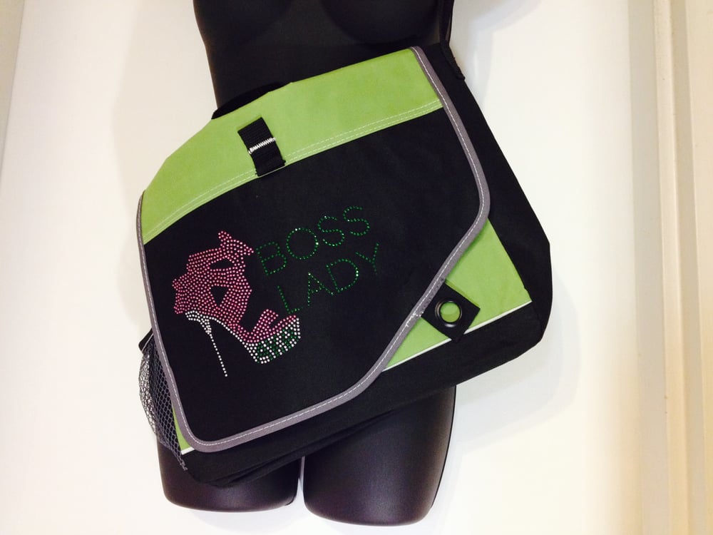 Sorority Messenger Bag (DST, AKA, ZPhiB) / Shades Of Me