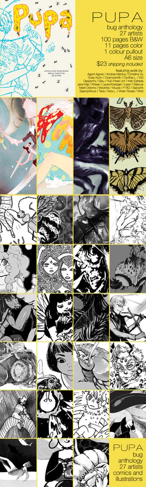 Image of PUPA zine (preorders)