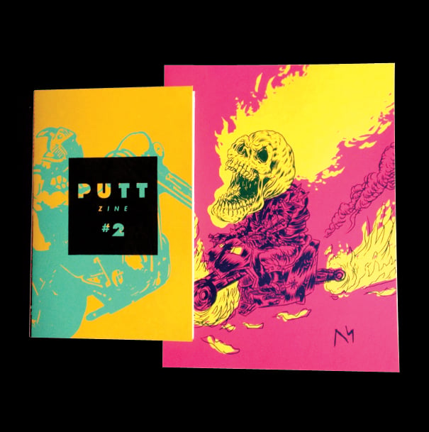 Image of PUTT zine #2