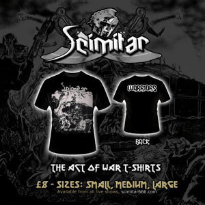 Image of The Act Of War Tshirt