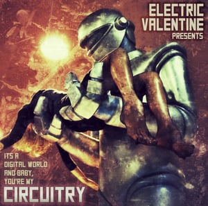 Image of 30% OFF!! Circuitry Deluxe Package (cd + limited edition 'Circuitry' poster + shirt + EV bracelet)