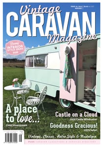 Image of Issue 16 Vintage Caravan Magazine