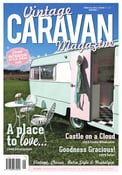 Image of Issue 16 Vintage Caravan Magazine