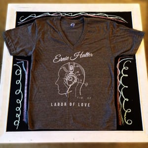 Image of Labor of Love V-Neck (Coffee)