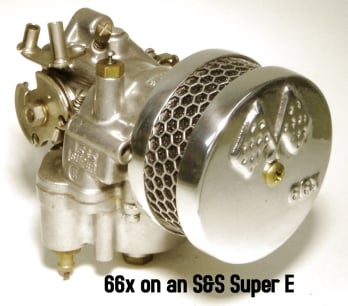 s&s super e custom air cleaner