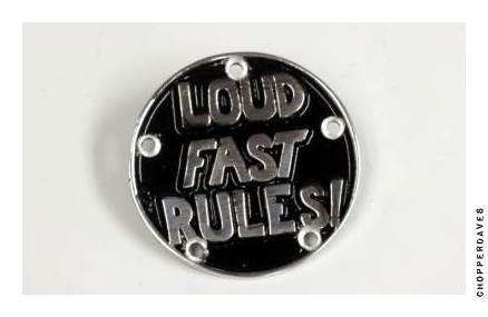 Image of Loud Fast Rules points cover