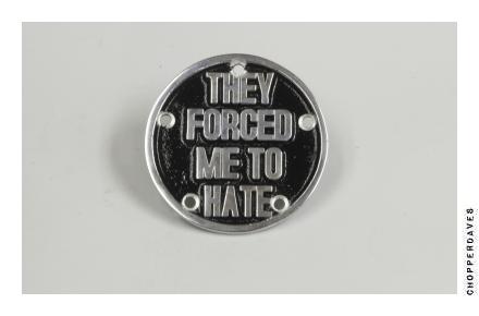 Image of They Forced me to Hate points cover