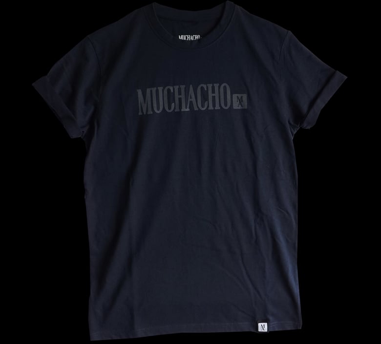 Image of Muchacho Daily Fit Tee - Navy