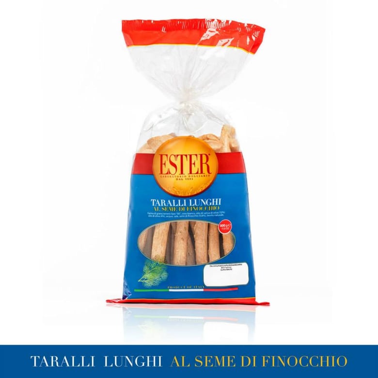 Image of Taralli lunghi di Barletta, 5 confezioni da 500 grammi