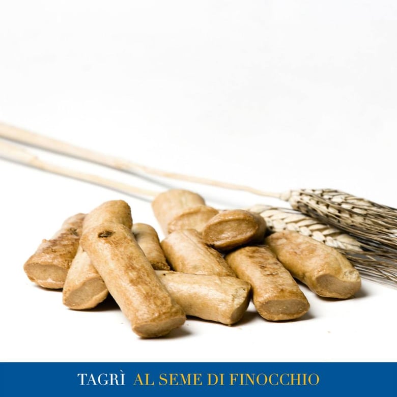 Image of Tagrì all'olio d'oliva, 5 confezioni da 500 grammi