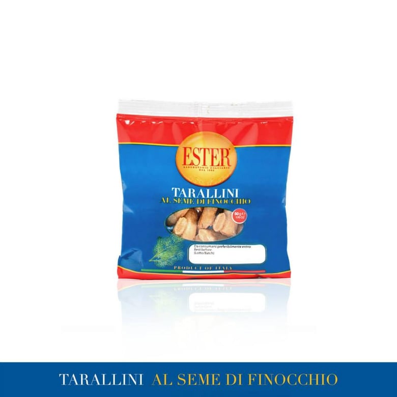 Image of Tarallini pugliesi, 50 confezioni da 50 grammi