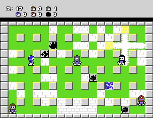 Image of Bomberland (Commodore 64)