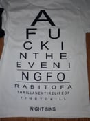 Image of "A fuck in the evening" Shirt