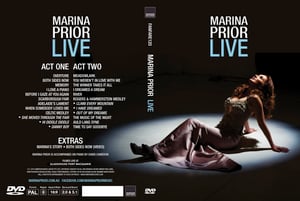 Image of MARINA PRIOR - LIVE