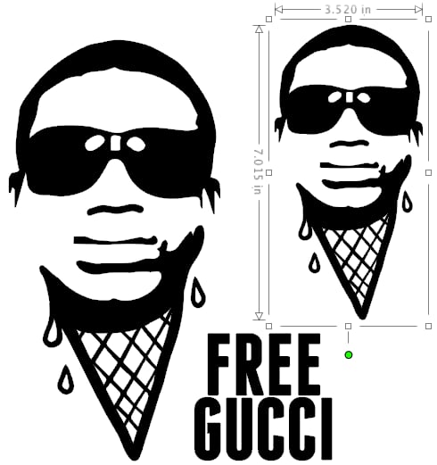 Gucci Mane Cone | mikejohnson