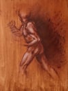 Figure study For The Battle of Cascina (Michelangelo Studies)