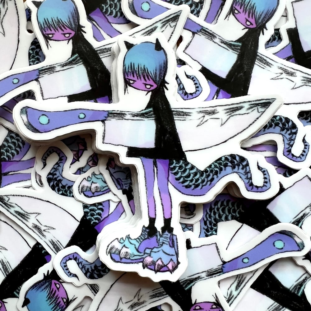 Image of Stuckinyou Sticker