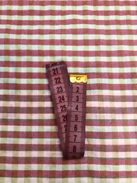 Image 4 of Loneta/Vichy - Doble Cara - 4 colores - Rosa - 10€/m