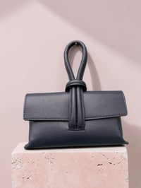 Olivia Loop Lock bag In Navy