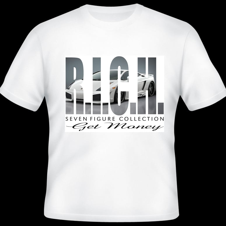 Image of R.I.C.H. Seven Figure Collection Men's t-shirt